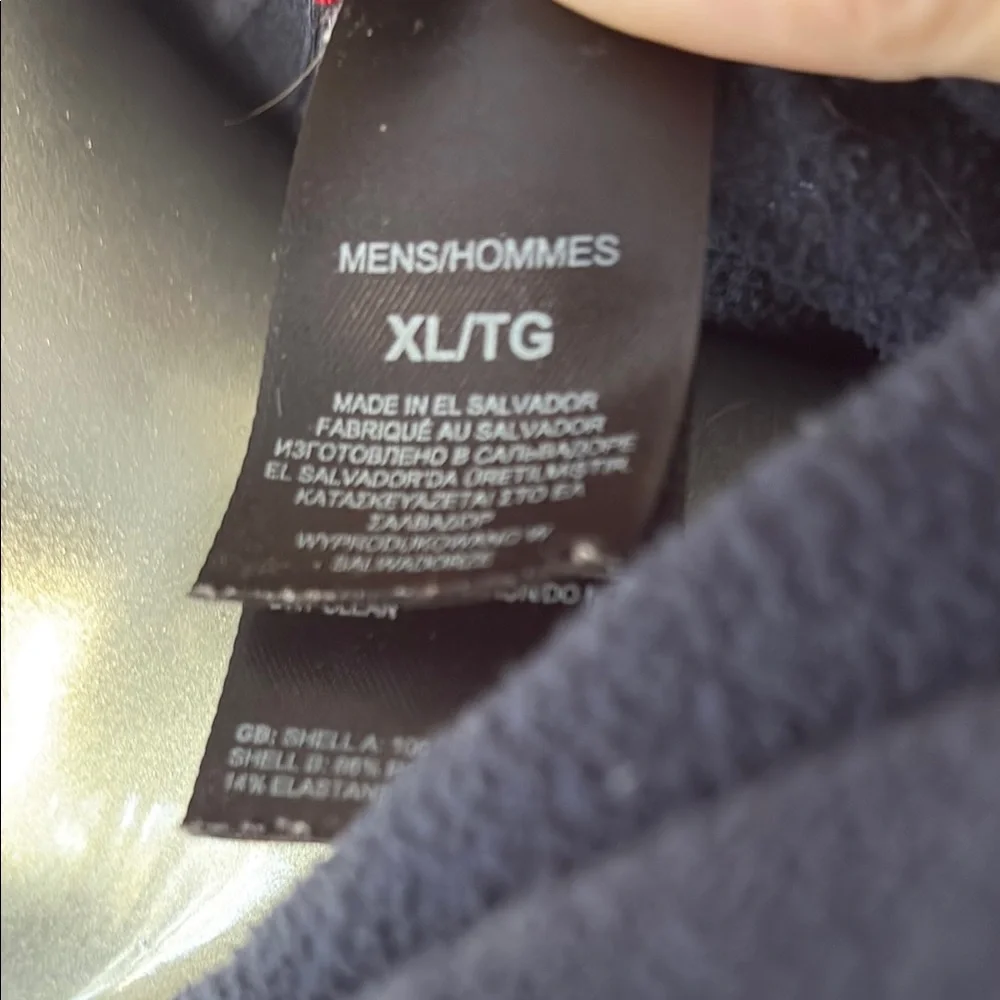 The North Face Dark Blue Fleece Jacket